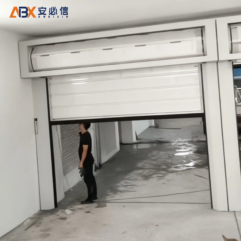 庆阳软帘高速门