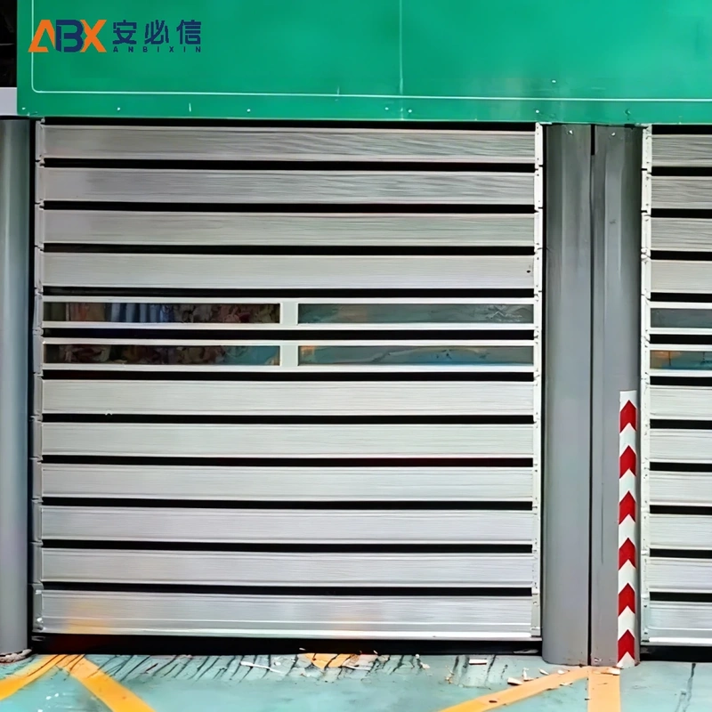 庆阳厂房高速门